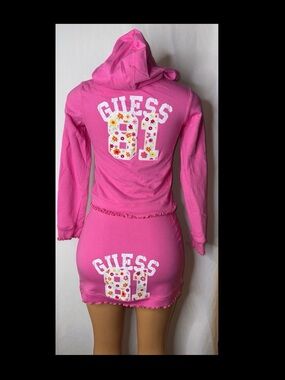 Y2K tracksuit set
